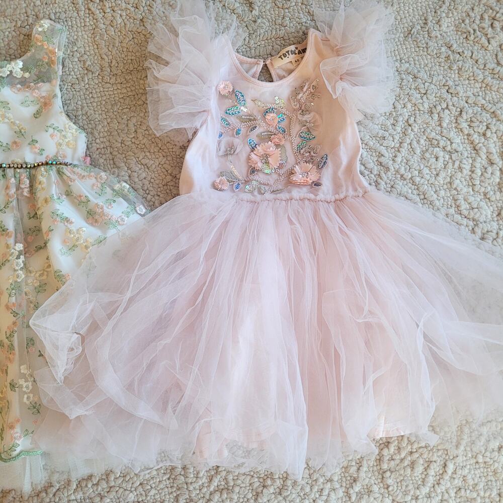 Fancy Dress Tutu Bundle Sz 4 - Picture 2 of 5
